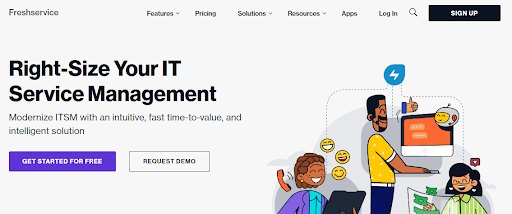 Freshservice is known for its robust ITSM service desk