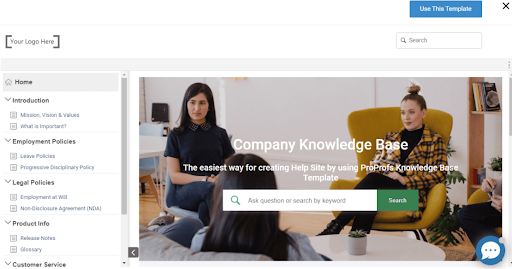 Company Knowledge base
