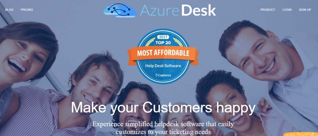 Azure Desk enables your team to manage all IT incidents and requests from a single platform.