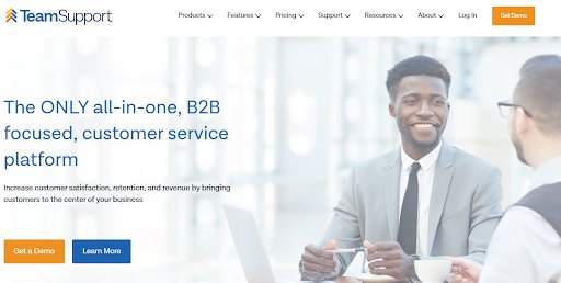 TeamSupport is best zendesk alternative software