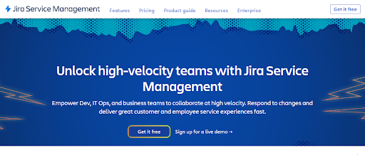 Jira Service Management is a powerful service desk tool