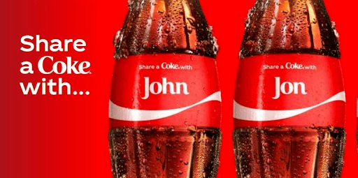 Examples of coke personalized customer experience