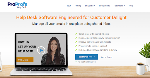  ProProfs Help Desk 