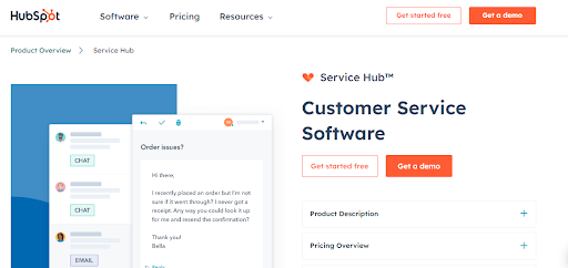 HubSpot Service Hub