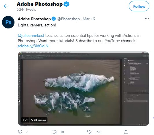 Adobe recognizes and appreciates its customers