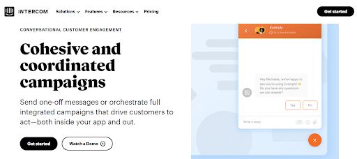 Intercom offers an intuitive platform to engage your customers no matter where they are based.