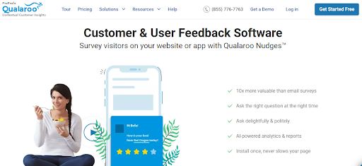 Qualaroo is one of the best customer and user-feedback tools
