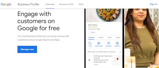 Google Reviews is another platform to manage customer communication