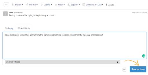 Benefit of enterprise help desk_Collaborate Across Teams & Get More Done
