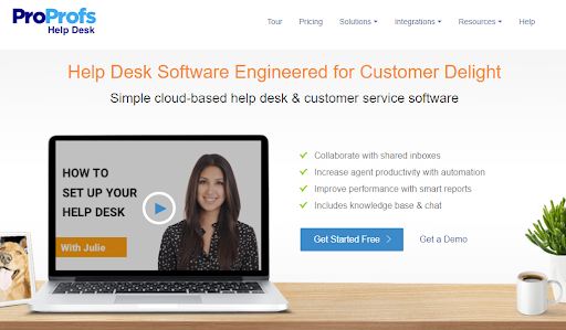 ProProfs Help Desk Software