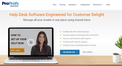 ProProfs Help Desk Software