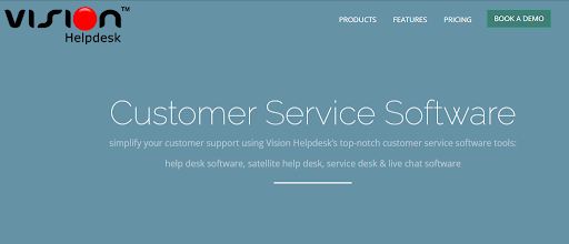Vision Helpdesk is another help desk software like Gorgias