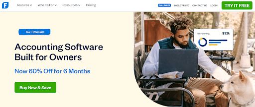 FreshBooks is another accounting software that offers multiple features for business owners and accountants.