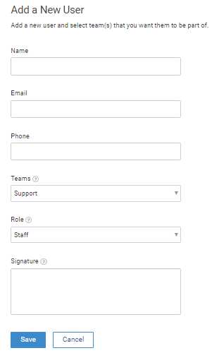 Add Agents to Your Help Desk Account