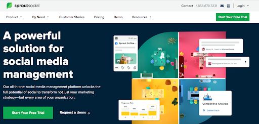 Sprout Social - A powerful solution for social media management