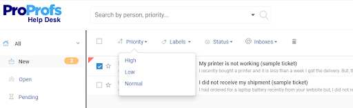 shared inbox features