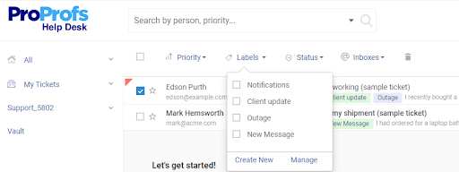Features of shared inbox software