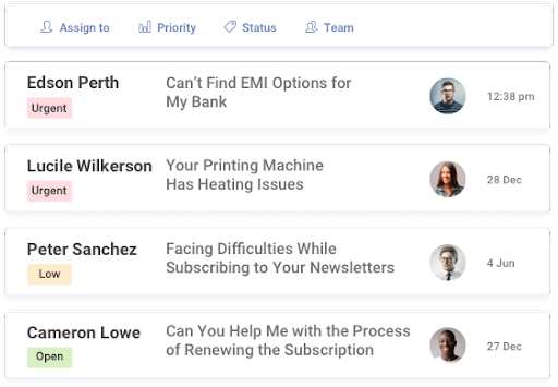 Clutter-Free Email Management in shared inbox software
