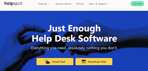 HelpSpot is top help desk software for small businesses