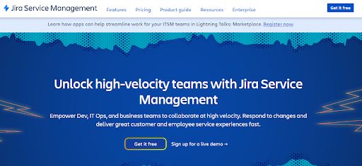 Jira Service Management is a powerful ServiceNow alternative