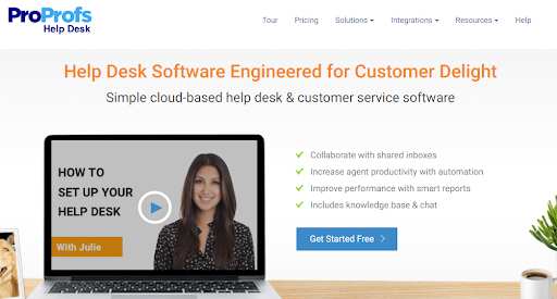 proprofs help desk software customer service trends