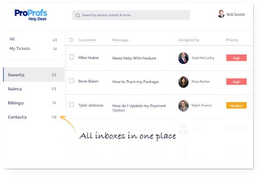 A Shared Inbox for All Your Email Communications