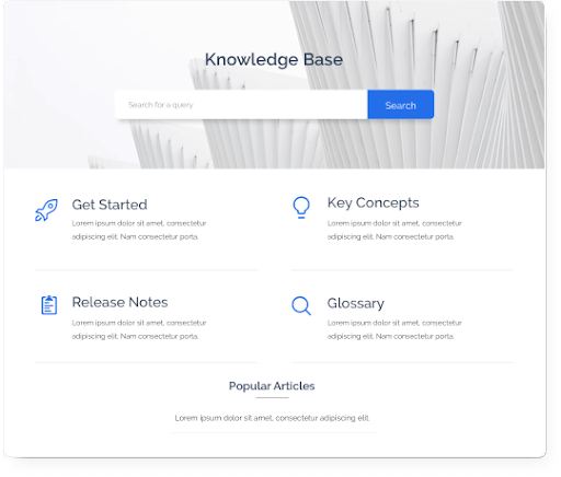 knowledge base is a fantastic addition to any helpdesk