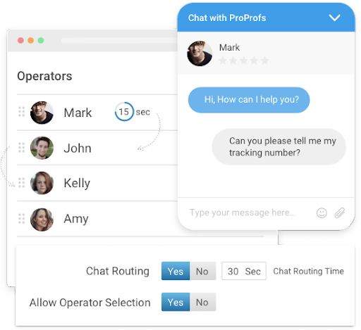Integrate help desk ticketing system with live chat