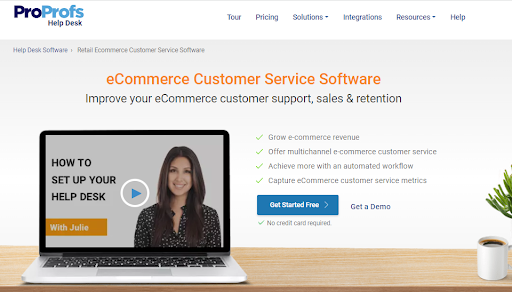 ProProfs Help Desk software