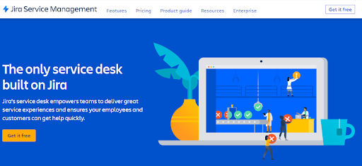 Jira Service Management software