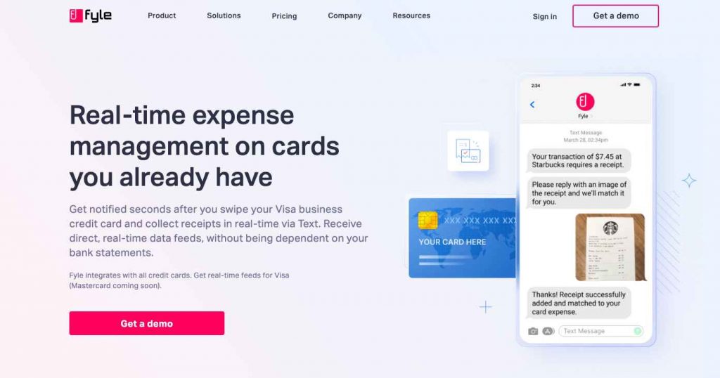 Fylehq expense management software