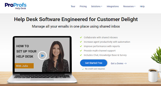 Zendesk alternatives_ProProfs HelpDesk