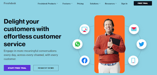 alternative to Zendesk _Freshdesk
