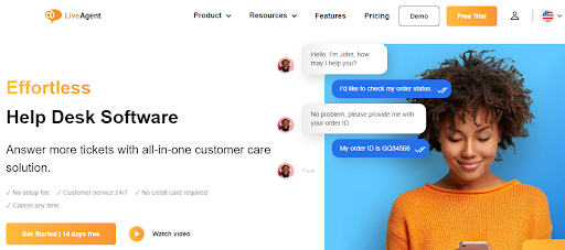 Zendesk alternative_LiveAgent