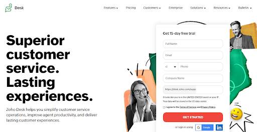 Zendesk alternative_Zoho Desk