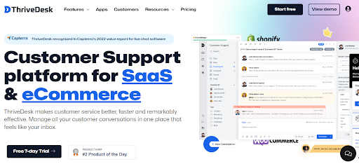 ThriveDesk is an emerging Zendesk competitor.
