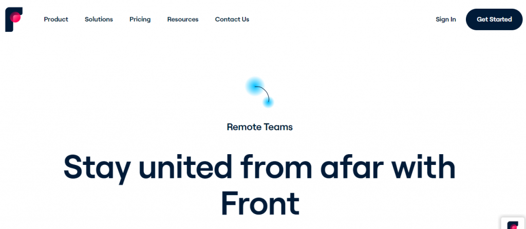 Front customer service tool