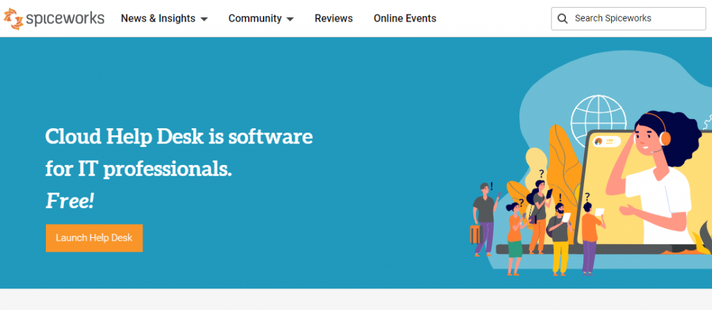 Spiceworks remote support software