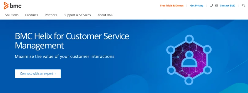 BMC Helix_help desk service system