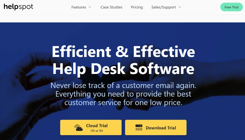 HelpDesk Software for Small Business_HelpSpot