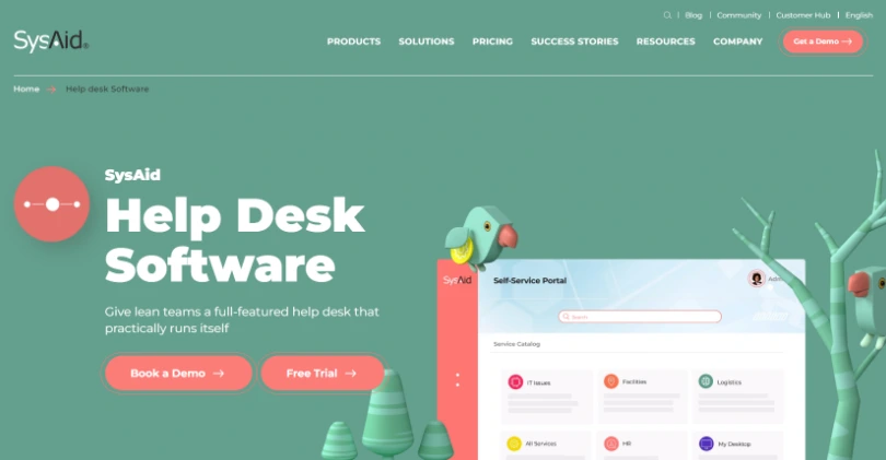 HelpDesk Software for Small Business_SysAid