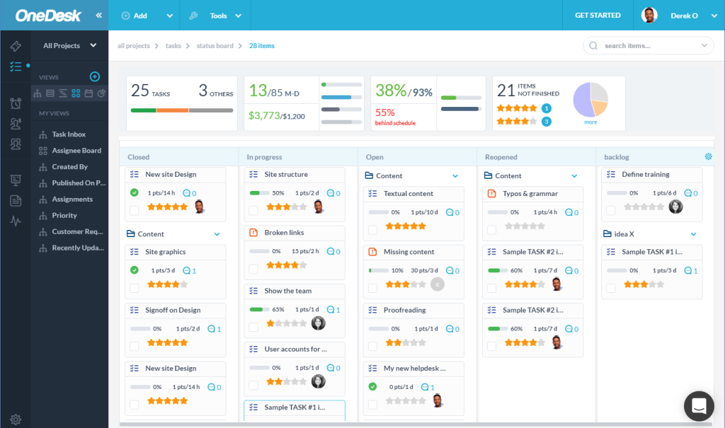 onedesk-best-software-for-help-desk-project-management