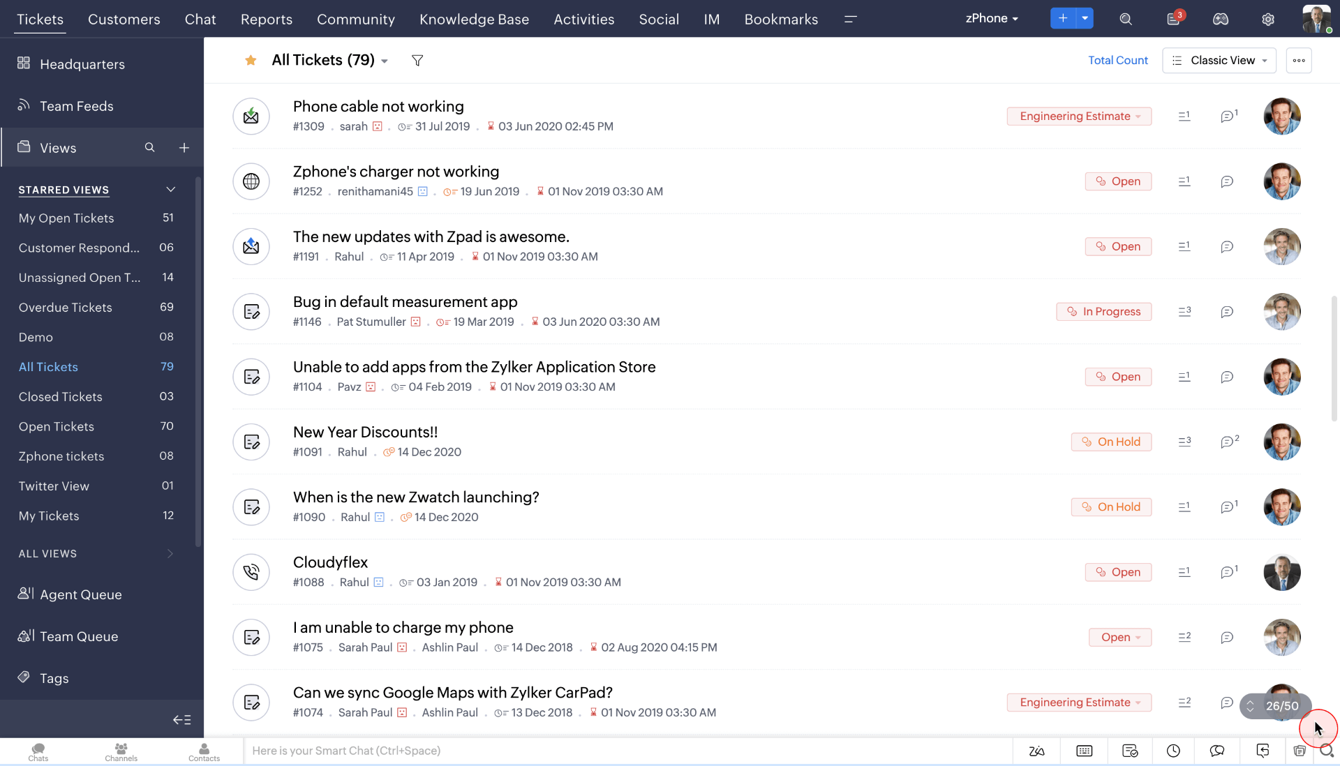 zoho-desk-automated-ticket-escalations