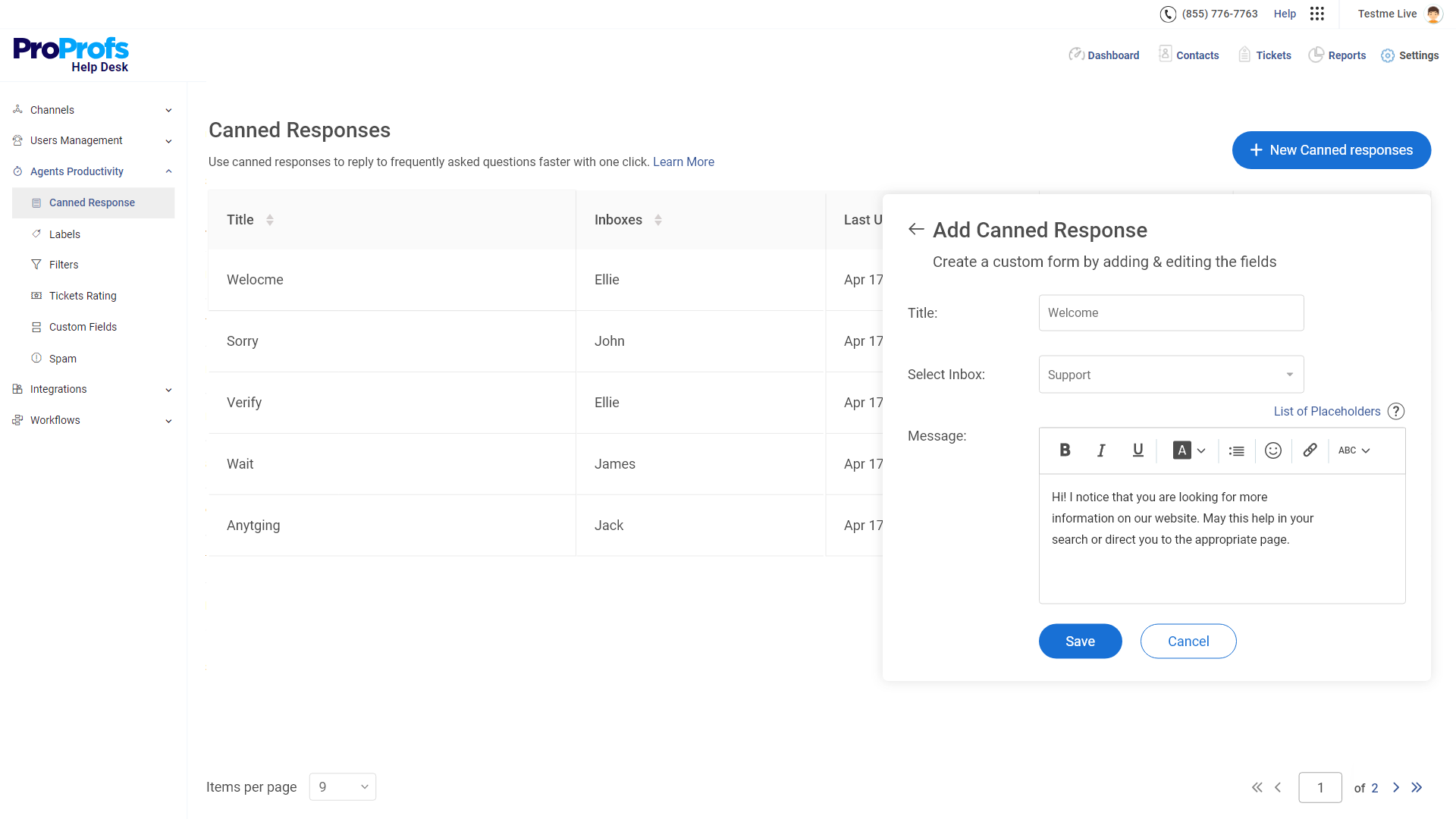 10 Help Desk Templates For Faster Responses