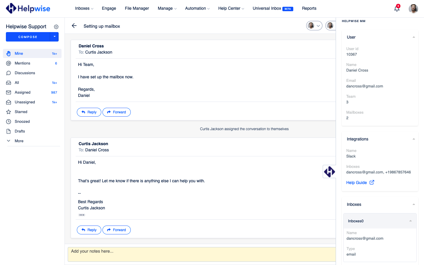 Helpwise - Best for Live Chat 