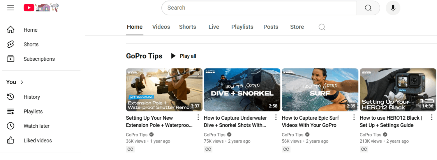 GoPro retention strategy