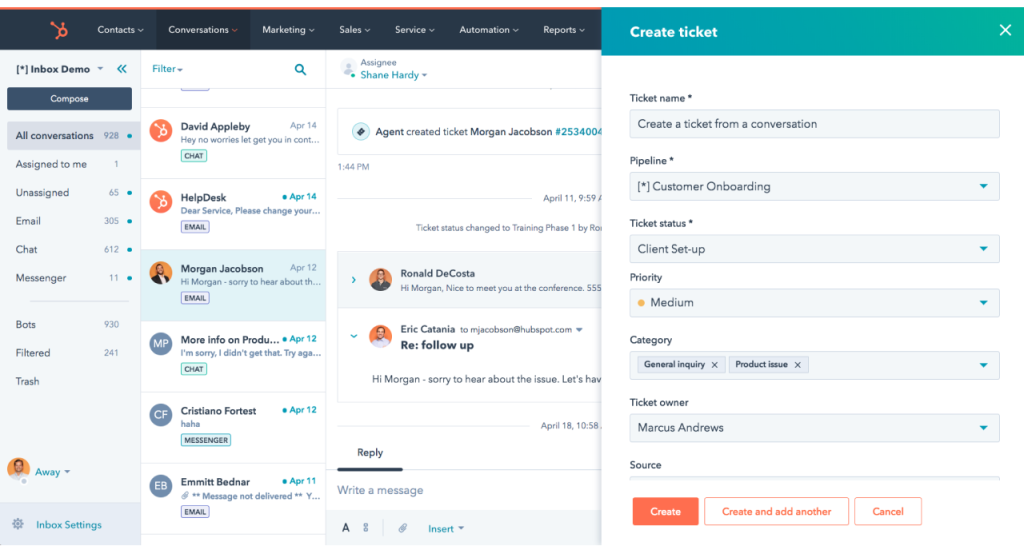 hubspot-software-for-help-desk