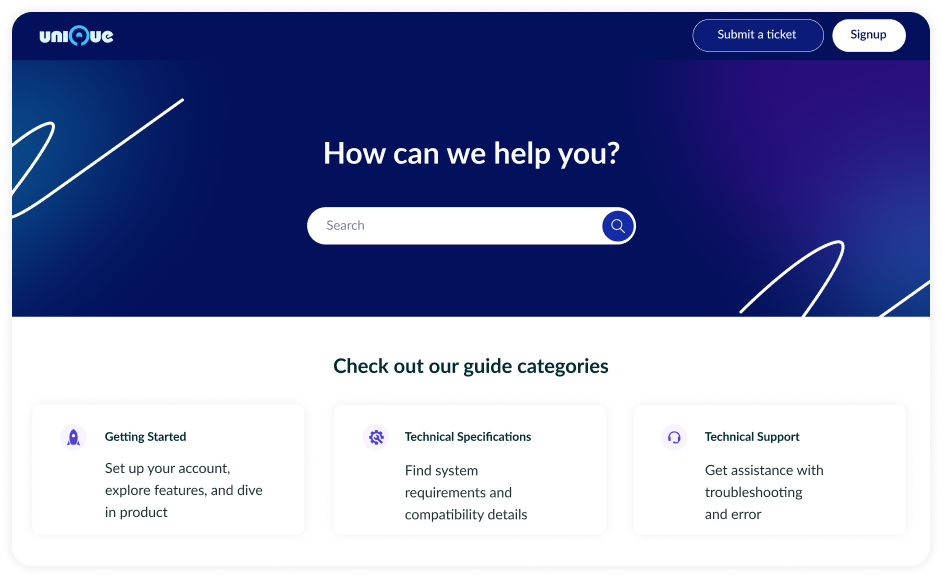 Leverage a knowledge base