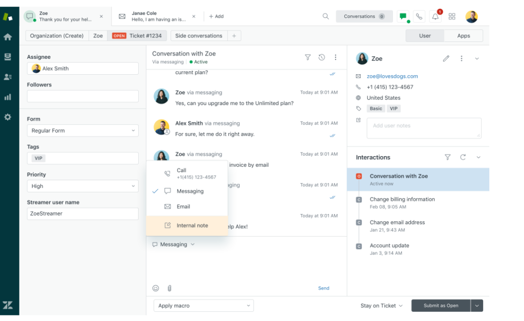 zendesk-self-service-software