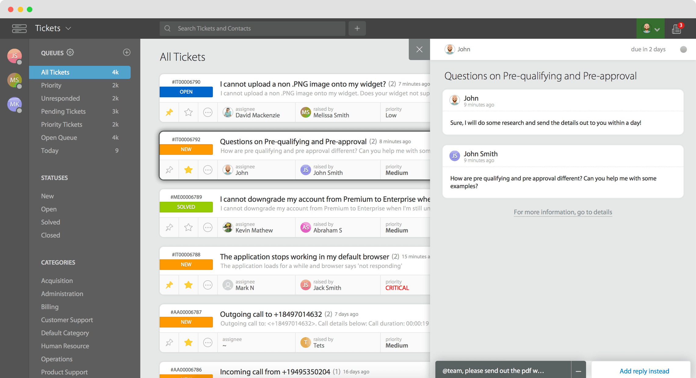 Best for Insightful Reports & Analytics - Happyfox